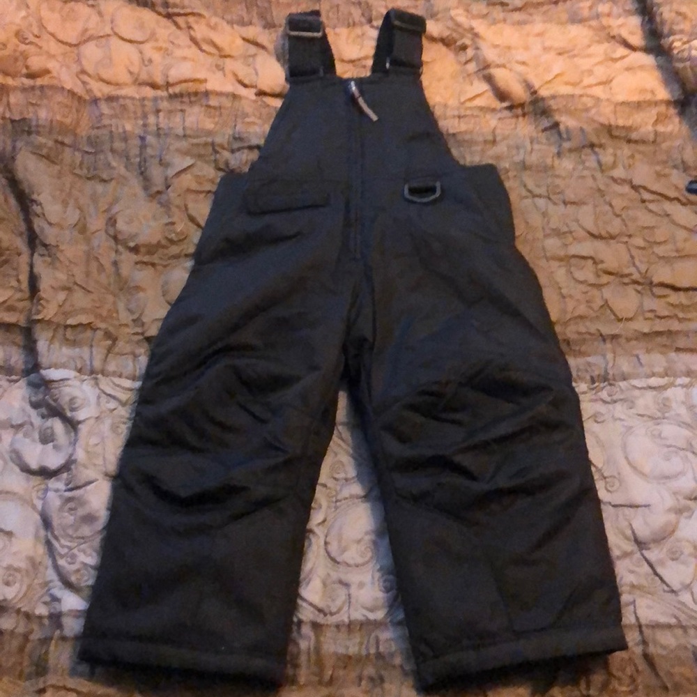Snowsuit boys 18 months black